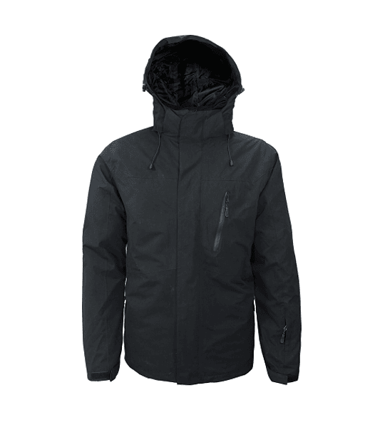 PARKA HW 3 EN 1 RENO NOMADE NEGRO