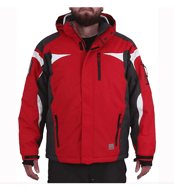 Parka HW Aspen Certificada Con Recco Hombre Roja