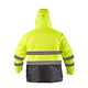 PARKA REFLECTIVA HW SIBERIA AMARILLO FLUOR