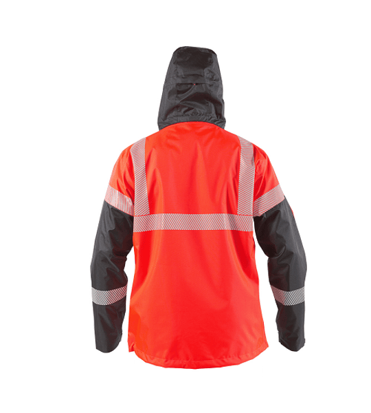 PARKA REFLECTIVA HW SKORPIO 3 EN 1 ROJO FLUOR