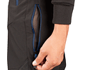 Pantalón térmico Hw Wolverine Antiácido Negro/Azul Hombre