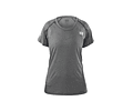 POLERA DRY FIT HW SPX MANGA CORTA MUJER CARBON GREY