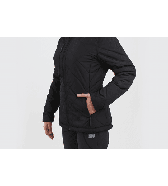 PARKA HW ECOLIGTH TOCORNAL MUJER NEGRO