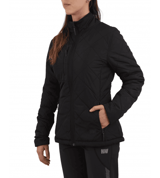 PARKA HW ECOLIGTH TOCORNAL MUJER NEGRO