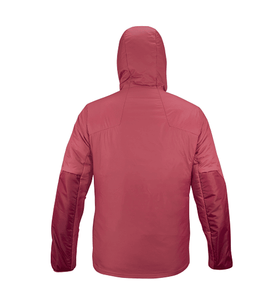 Parka Hw Insulada Nano Light Burdeo