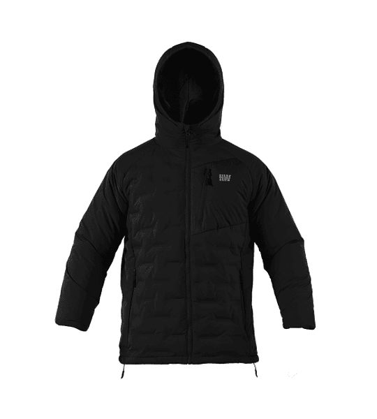 PARKA INSULADA HW EXPLORER NEGRA