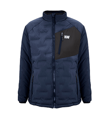 PARKA INSULADA HW EXPLORER S/GORRO MUJER DEEP BLUE