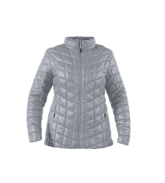 PARKA INSULADA HW TRAVELER MUJER LIGHT GREY