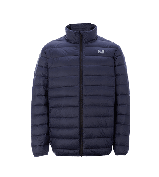 PARKA PLUMA PULLAY PRO HOMBRE AZUL