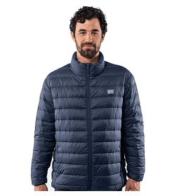 PARKA PLUMA PULLAY PRO HOMBRE AZUL