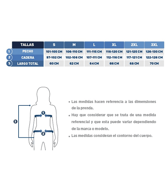 MICROPOLAR ENFERMERA MANGA LARGA MUJER AZUL BORDADO CORAZON