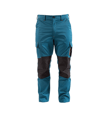 PANTALON CARGO HW DAKOTA SPANDEX PETROLEO