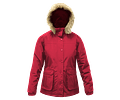 PARKA HW KODIAK MUJER CABERNET