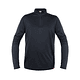 POLERA QUEBEC HALF-ZIP HOMBRE NEGRO