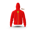 Poleron Hoodie Confección Nacional Calidad Premium Superior - Polerón Ferrari - Haram