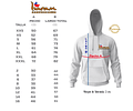 Poleron Hoodie Confección Nacional Calidad Premium Superior - Polerón Ferrari - Haram