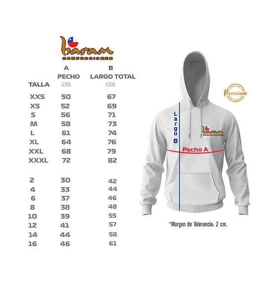 Poleron Hoodie Confección Nacional Calidad Premium Superior - Polerón WRC 2024 Bordado Color Negro/Amarillo - Haram