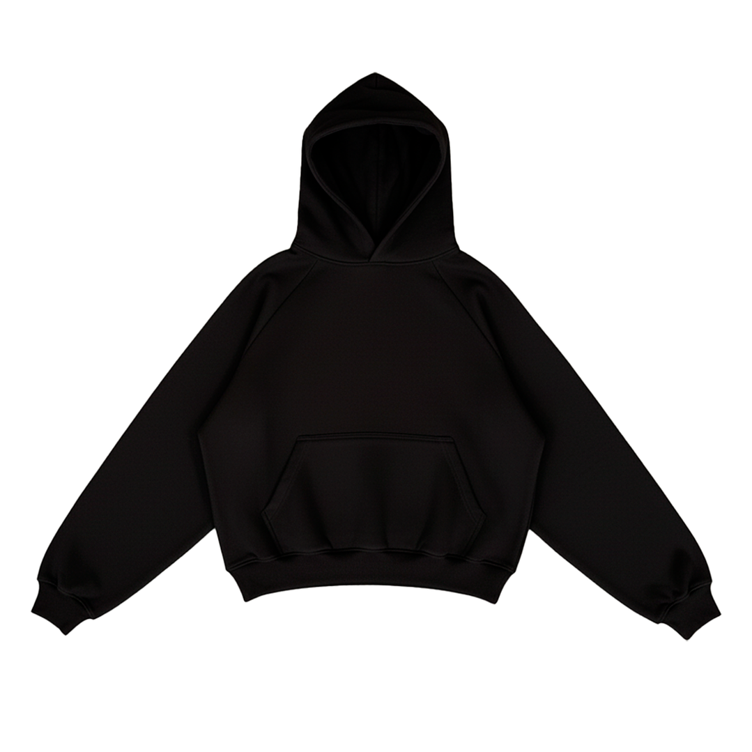 Poleron Hoodie Boxy Fit Alto Gramaje 380 grs - Haram 4