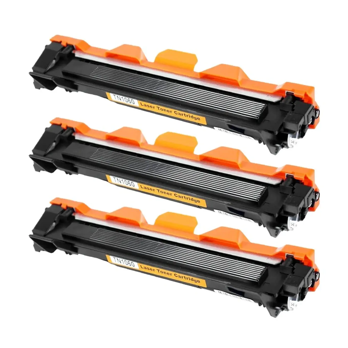 Pack 03 Toner Alternativo Tn-1060 Compatible con Hl1202 1112 1512 1602 1