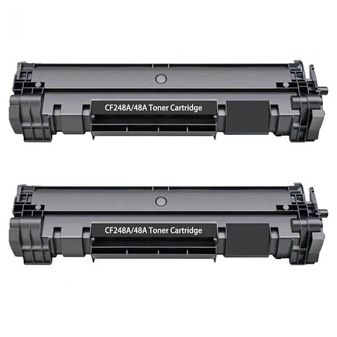 Pack 02 Toner 48a - Cf248a Compatible con M15w M16w M28w