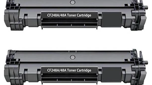 Pack 02 Toner 48a - Cf248a Compatible con M15w M16w M28w