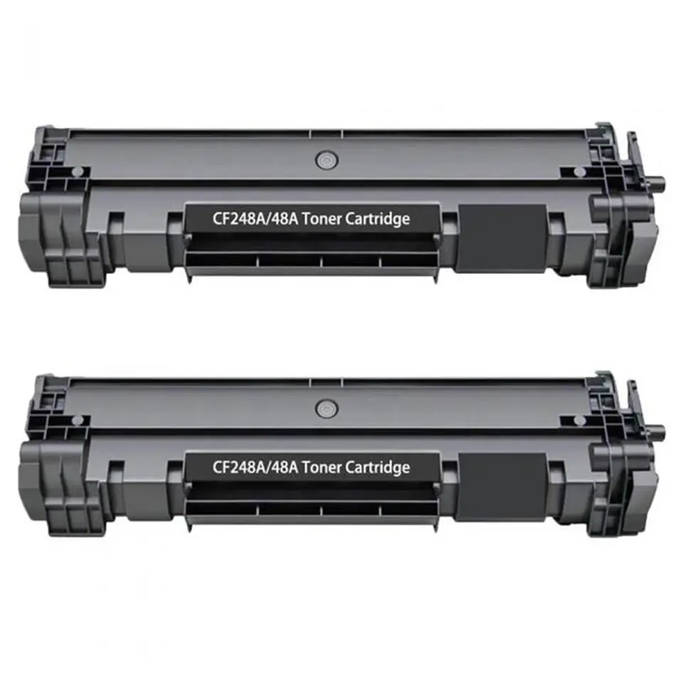 Pack 02 Toner 48a - Cf248a Compatible con M15w M16w M28w 1