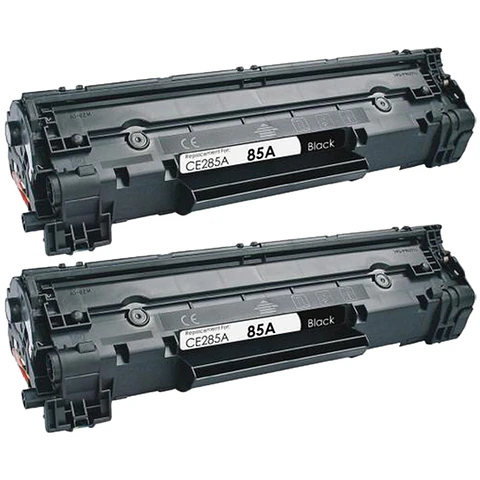 Pack 02 Toner 85a - Ce285a Compatible con P1102w Lbp 6000