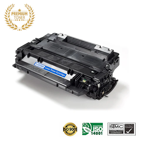 Toner 55a - C255Aa Compatible con P3015D P3016 MFP-M525