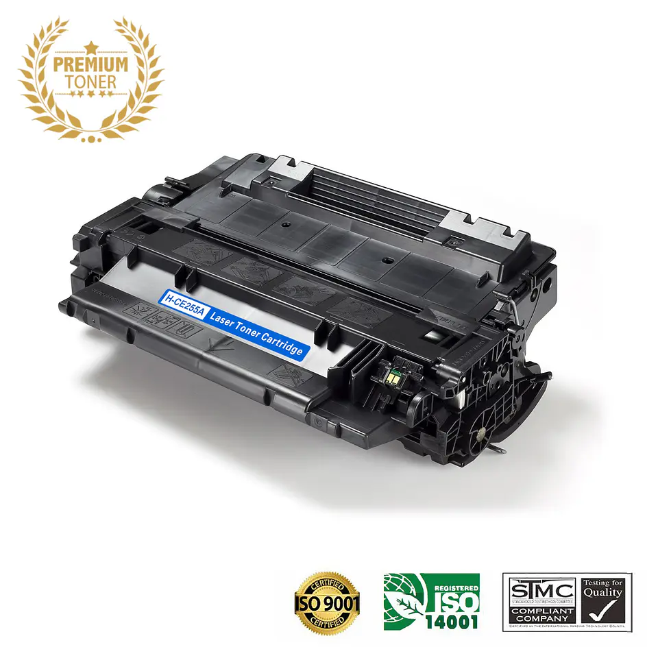 Toner 55a - C255Aa Compatible con P3015D P3016 MFP-M525 1