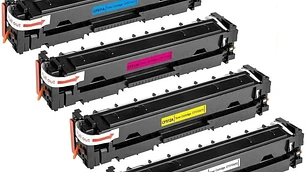 Toner 204a Set 04 Colores Compatible con M154 MFP M180 MFP M181