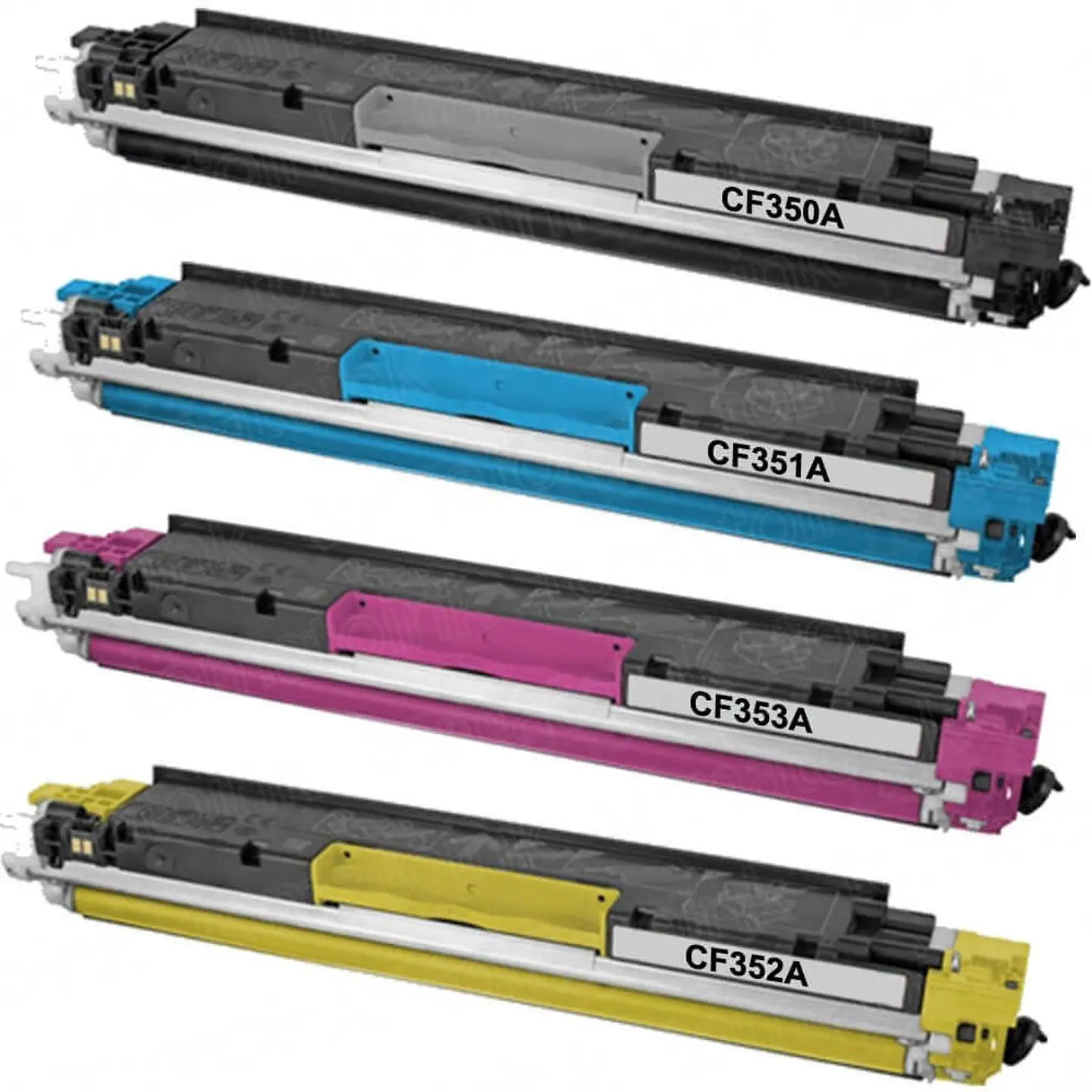 Toner 130a Set 04 Colores Compatible con MFP-M176N / MFP-M177FW 1