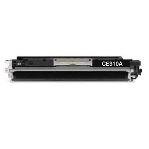 Toner 126a - Ce310a Negro Compatible con CP1025 CPM175 CPM275