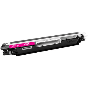 Toner 126a - Ce313a Magenta Compatible con CP1025 CPM175 CPM275