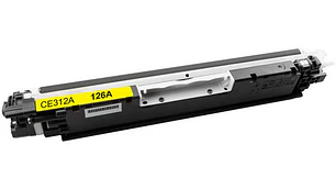 Toner 126a - Ce312a Amarillo Compatible con CP1025 CPM175 CPM275