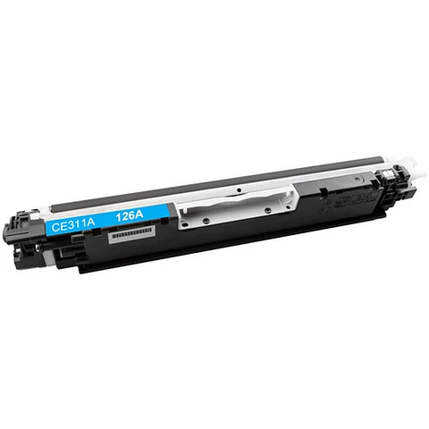 Toner 126a - Ce311a Cian Compatible con CP1025 CPM175 CPM275