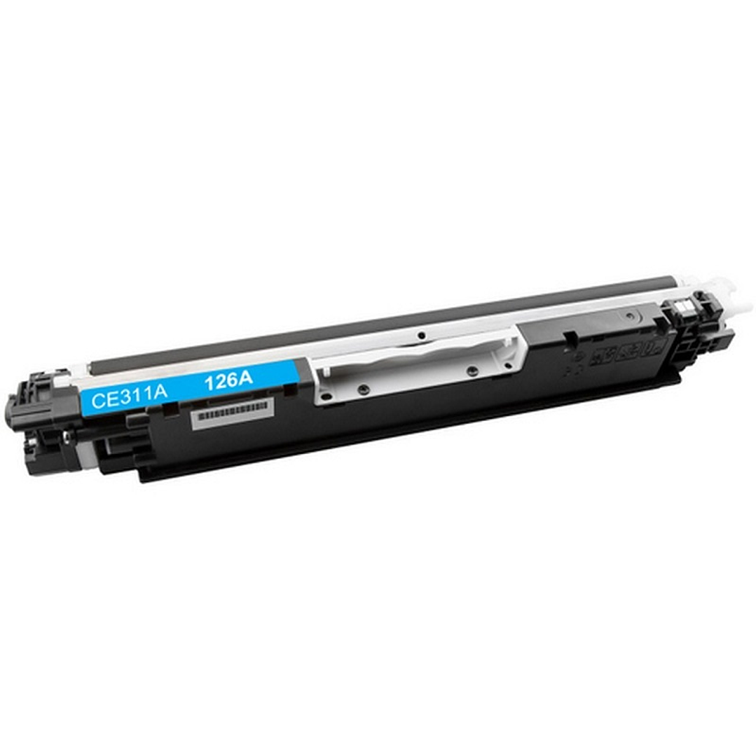 Toner 126a - Ce311a Cian Compatible con CP1025 CPM175 CPM275 1