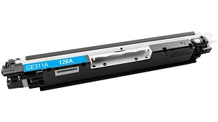 Toner 126a - Ce311a Cian Compatible con CP1025 CPM175 CPM275