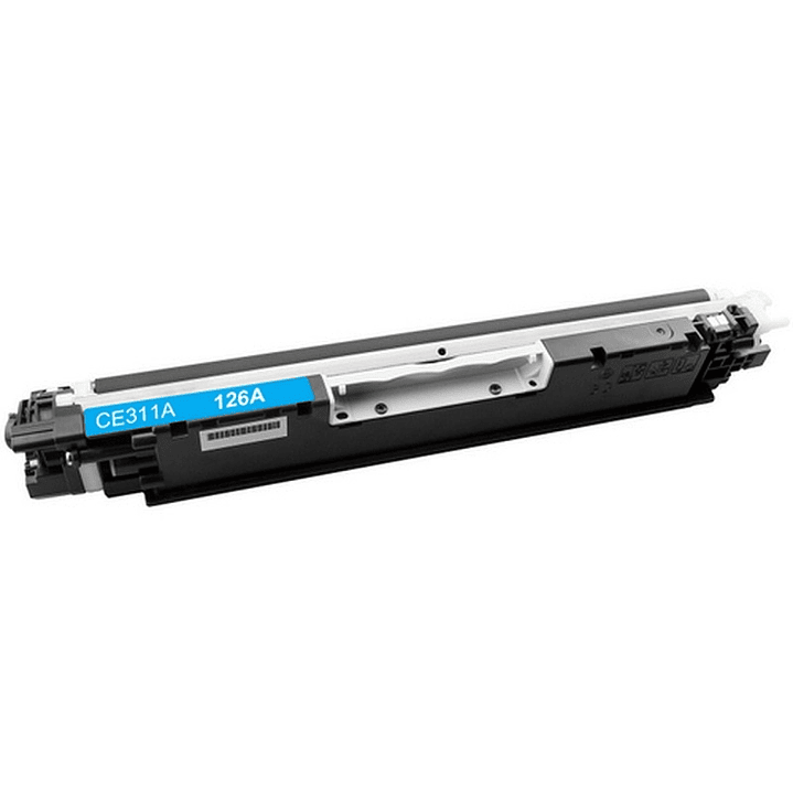 Toner 126a - Ce311a Cian Compatible con CP1025 CPM175 CPM275 1