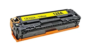 Toner 128A - Ce322A Amarillo Compatible con CP1525 CPM1411 CPM1416