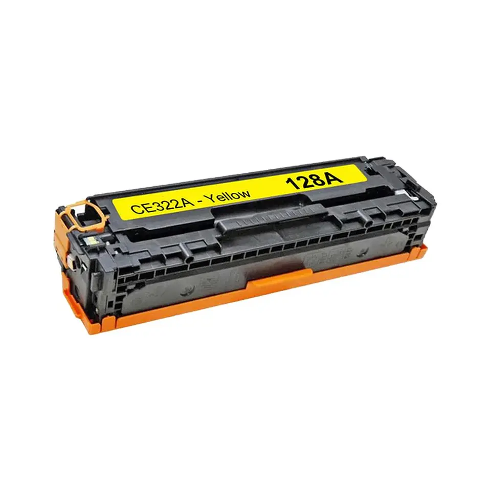 Toner 128A - Ce322A Amarillo Compatible con CP1525 CPM1411 CPM1416 1