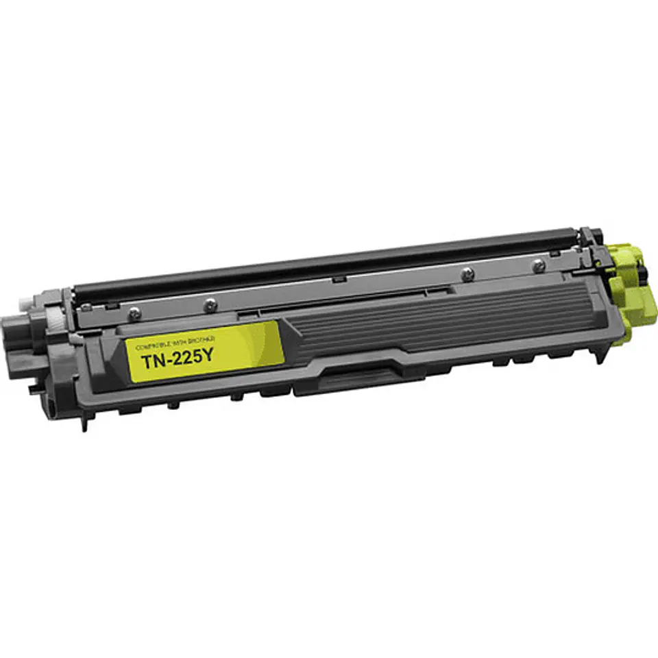 Toner Tn-221-225 Amarillo Compatible con HL-3150 - MFC-9330 - DCP-9020 1