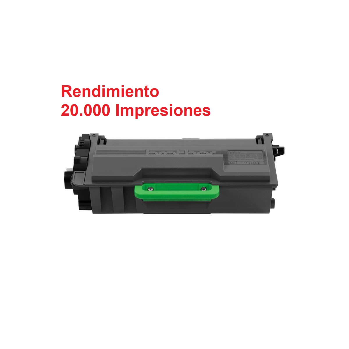 Toner Tn-3499 - Tn-890 Compatible con Brother DCP-L5650 MFC-