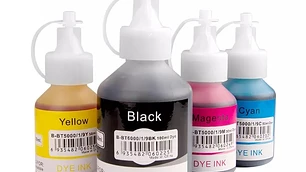 Tinta BT-60 + BT5001 Pack 4 Colores Compatible con DCP-T300 / DCP-T500W