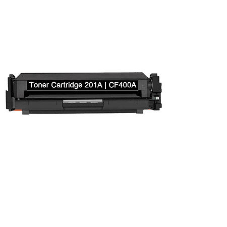 Toner 201a - Cf400a Negro Compatible con M252n  m277n