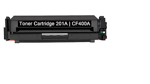 Toner 201a - Cf400a Negro Compatible con M252n  m277n