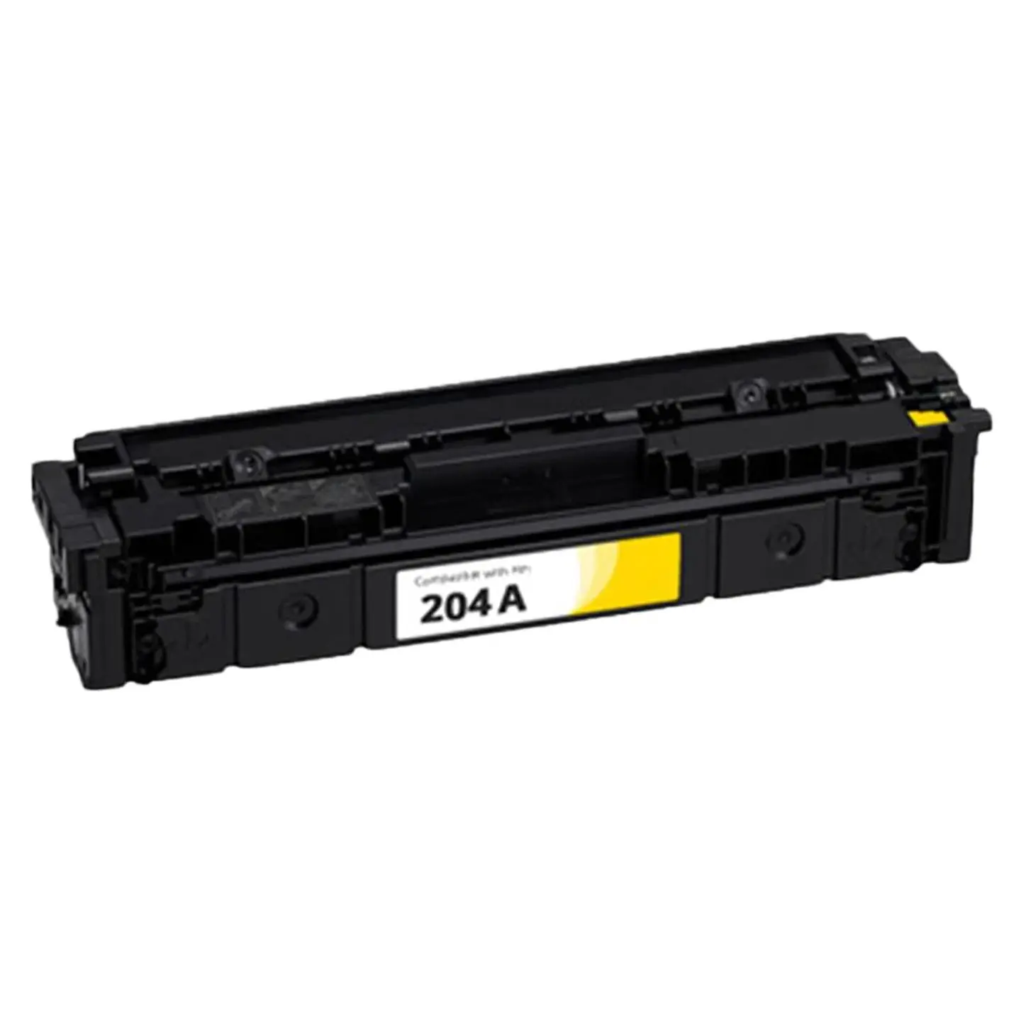 Toner 204a - CF512a Amarillo Compatible con MFP M154 M180  M181 1