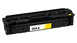 Toner 204a - CF512a Amarillo Compatible con MFP M154 M180  M181