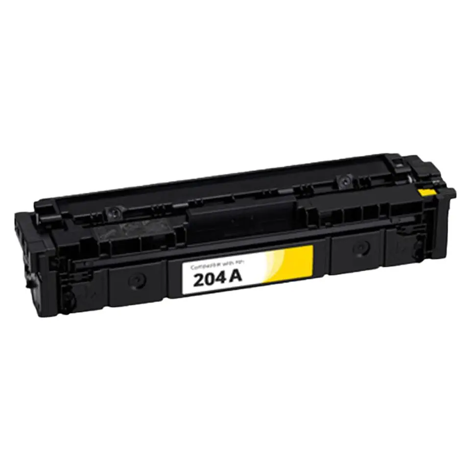 Toner 204a - CF512a Amarillo Compatible con MFP M154 M180  M181 1