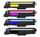 Toner Tn-213/217 Alternativo Set 04 Colores Compatible con HL-3270 - MFC-L3750 - Miniatura 1