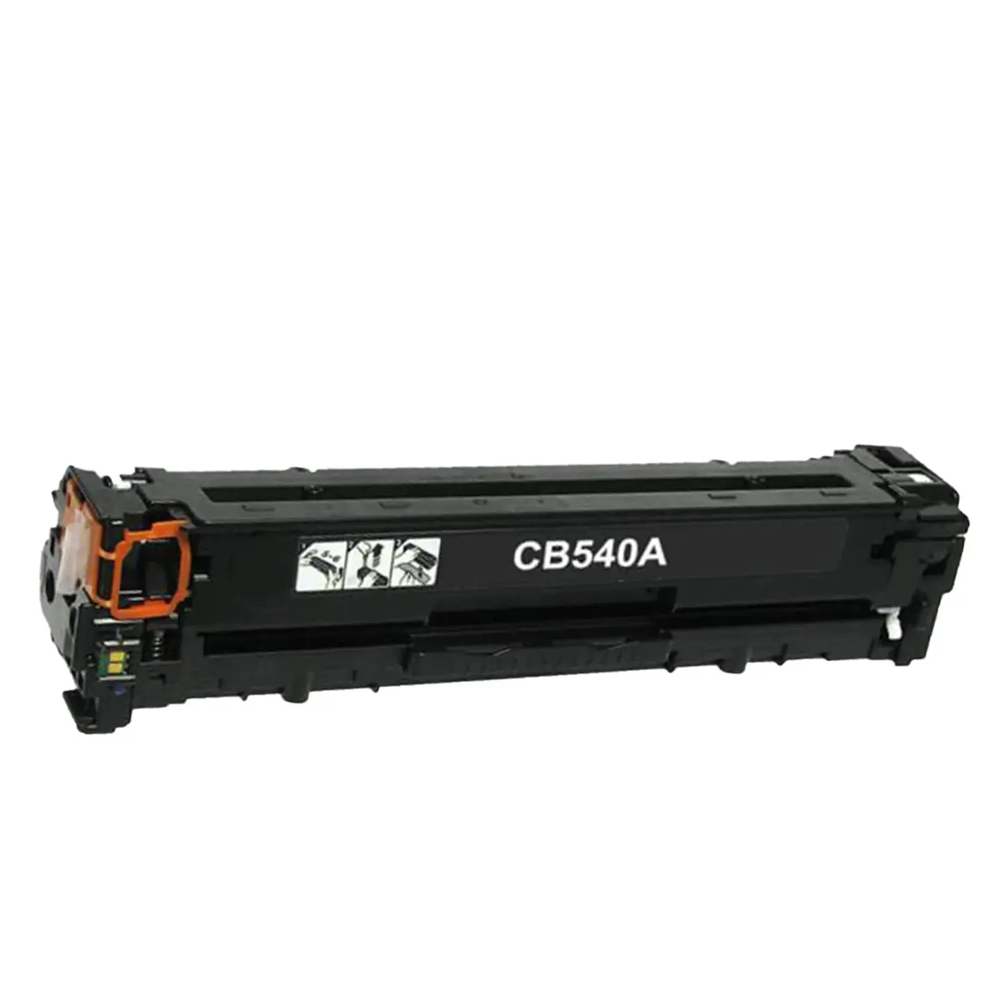 Toner 125a - Cb540a Negro Compatible con Cp 1215 1515 1518 Cm1312 1